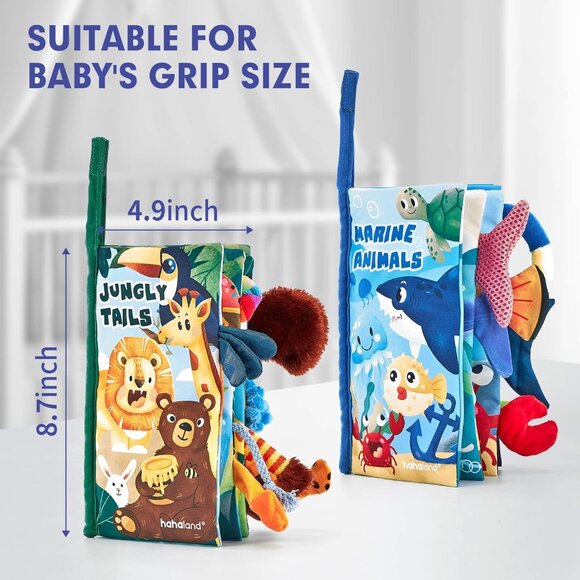 New Soft Cloth Infant first book - Picture 7 of 8